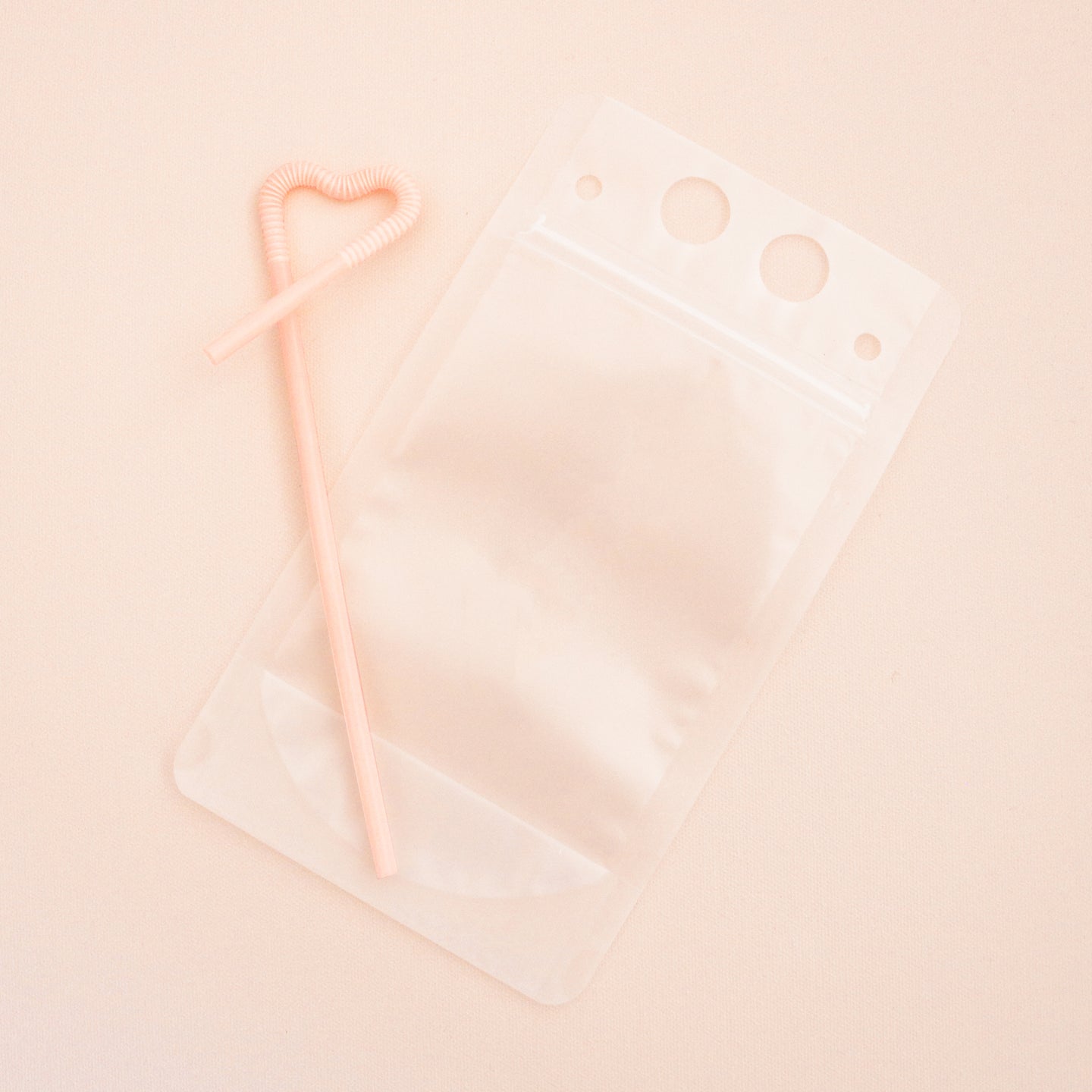 Personalized Drink Pouches with Flexible Straw